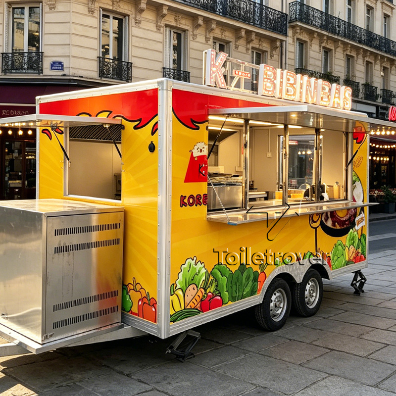 Concession Trailer Mobile Coff - Coffee Equipment Manufacturers incelemesi ve fiyatı