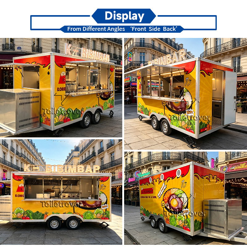 Concession Trailer Mobile Coff - Coffee Equipment Manufacturers incelemesi ve fiyatı