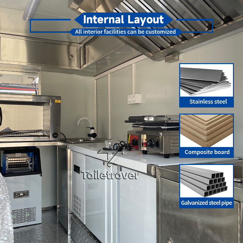 Concession Trailer Mobile Coff - Coffee Equipment Manufacturers incelemesi ve fiyatı