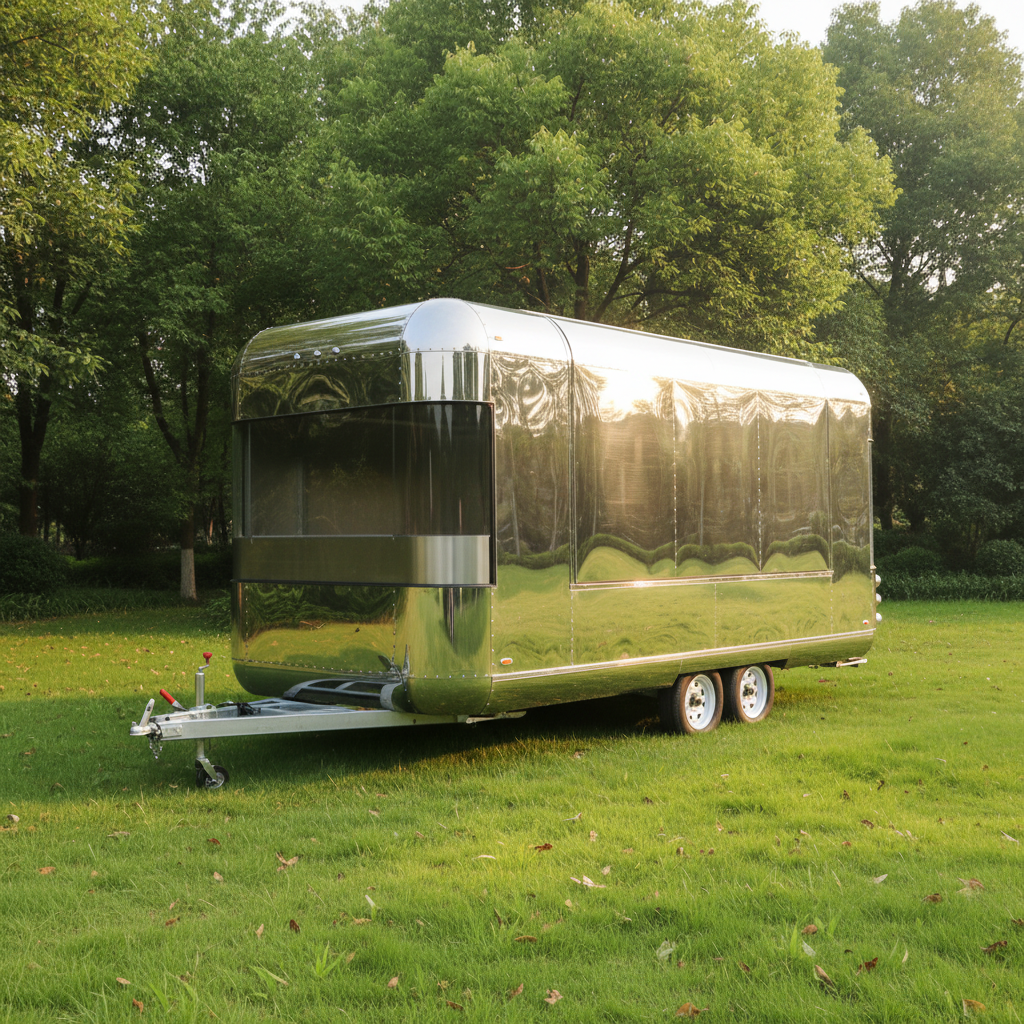 OEM Customized Food Truck Trai - Coffee Equipment Manufacturers incelemesi ve fiyatı
