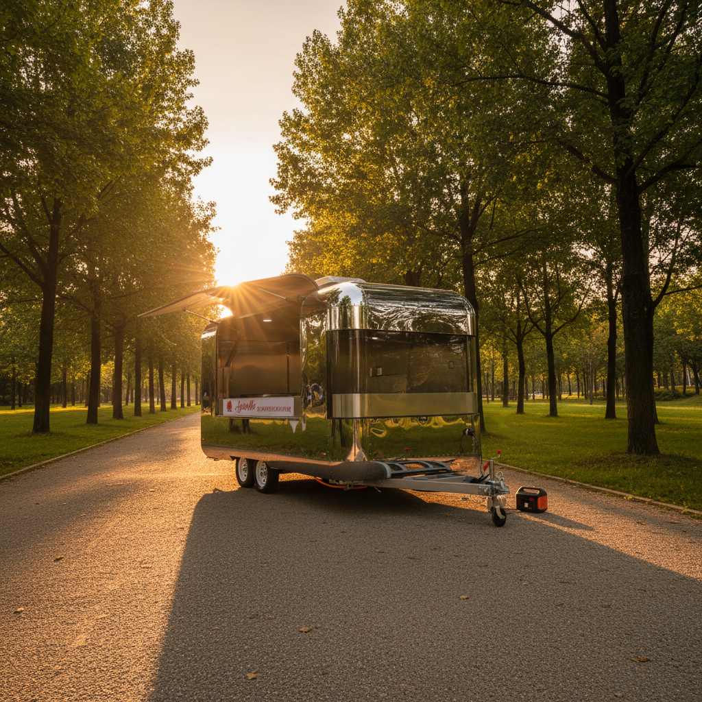 OEM Customized Food Truck Trai - Coffee Equipment Manufacturers incelemesi ve fiyatı