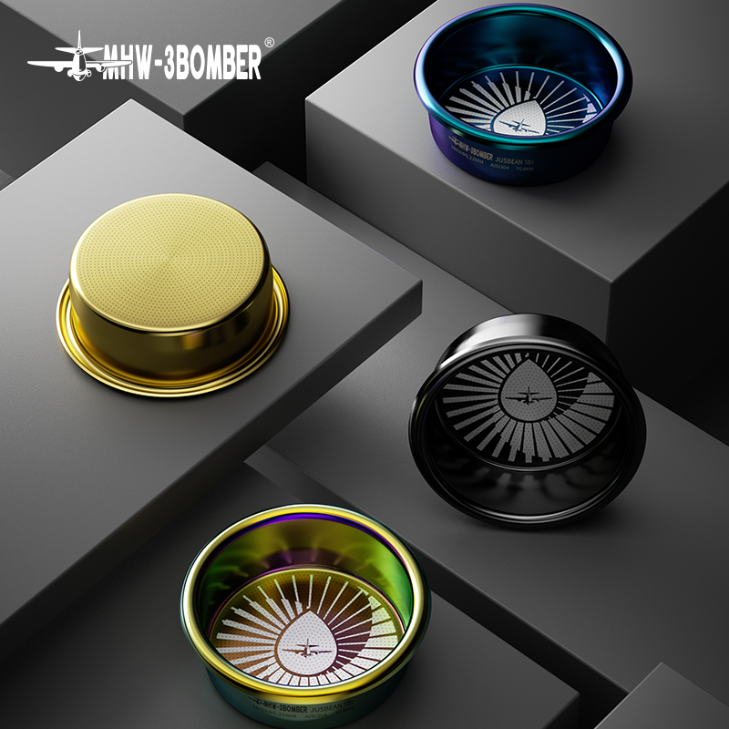 MHW-3BOMBER Espresso Filter Ba - Coffee Equipment Distributor incelemesi ve fiyatı