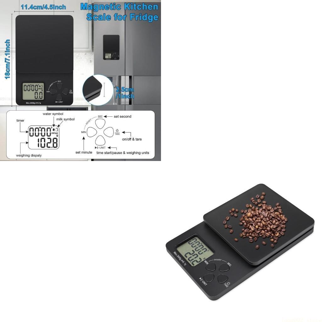 D0AB Coffee Scale with Timer 0 - Scale Drip Timer incelemesi ve fiyatı