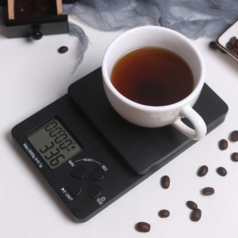 D0AB Coffee Scale with Timer 0 - Scale Drip Timer incelemesi ve fiyatı