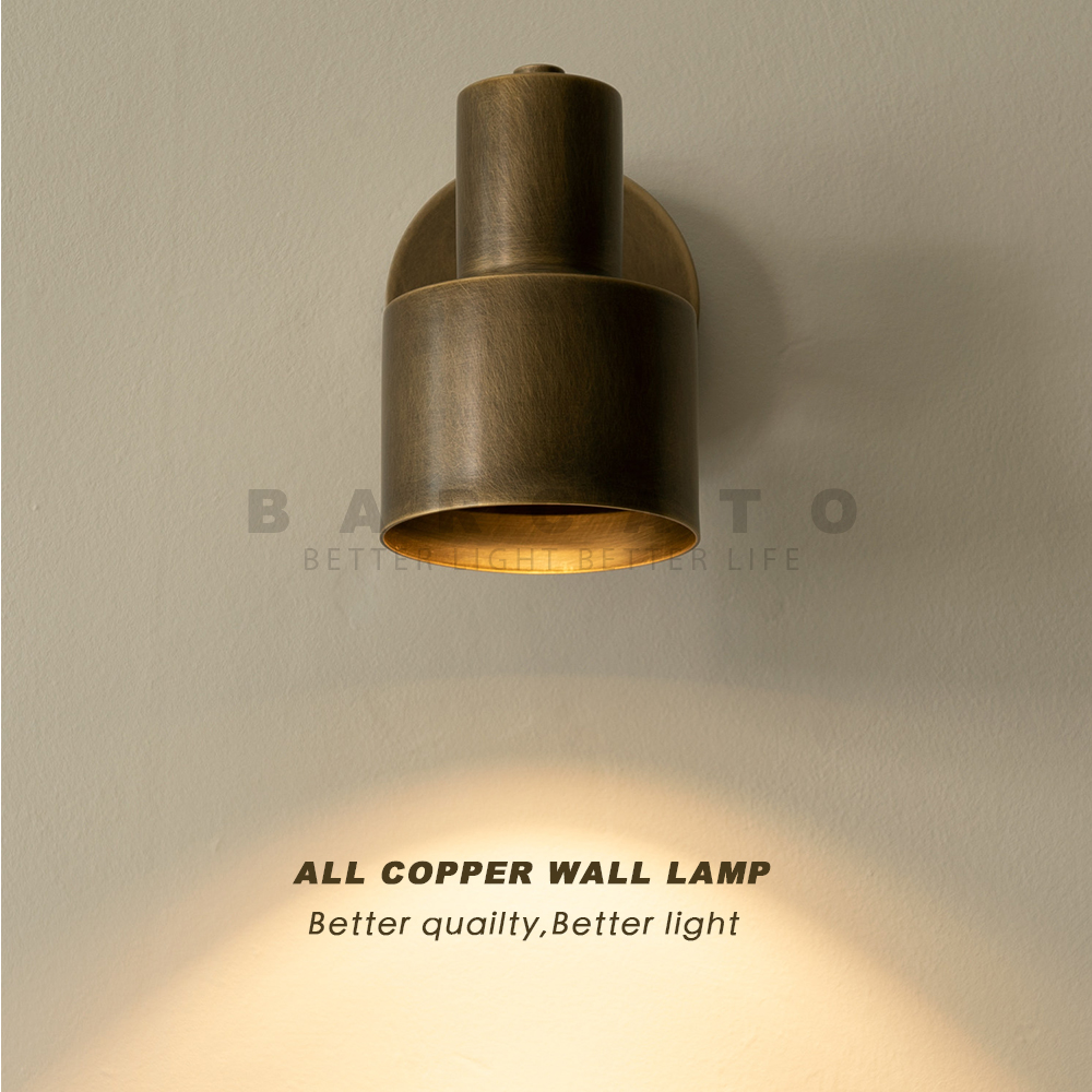 Brass LED Wall Lights Rotatabl - Coffee Quality Control incelemesi ve fiyatı