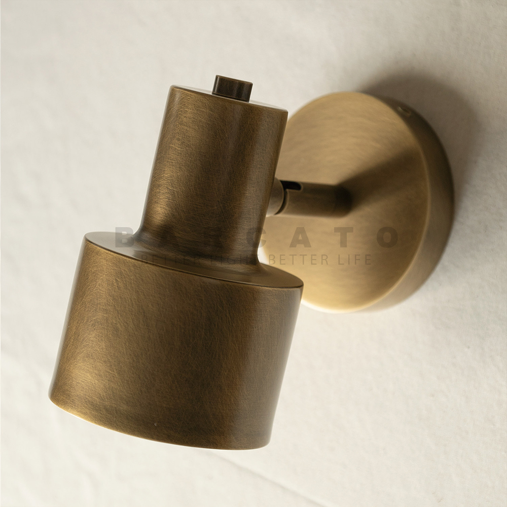 Brass LED Wall Lights Rotatabl - Coffee Quality Control incelemesi ve fiyatı