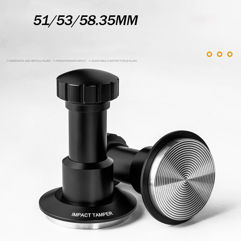 51/53/58mm Coffee Impact Tampe - Espresso Tamper Set incelemesi ve fiyatı