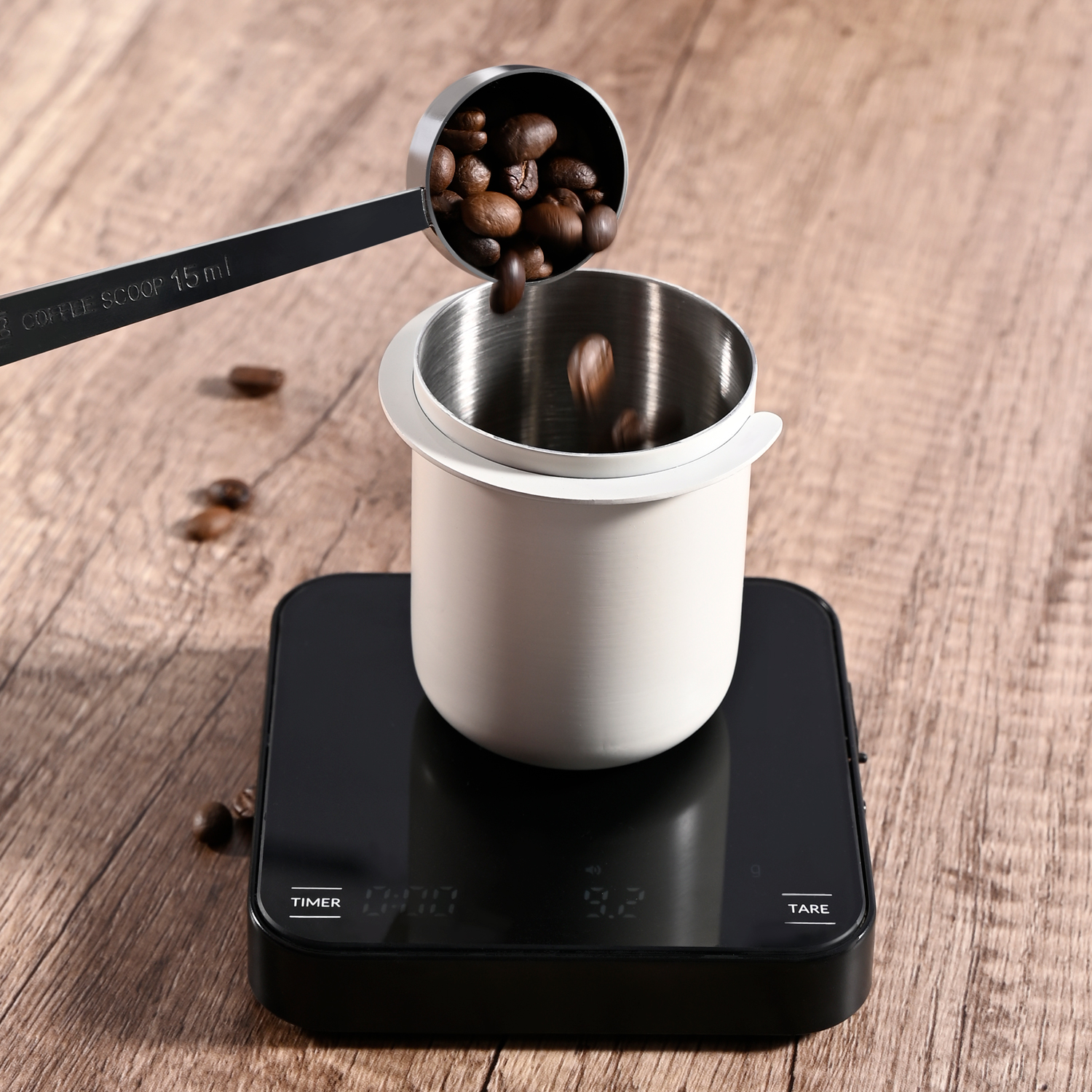 58mm Coffee Dosing Cup with Cl - Coffee Extraction Equipment incelemesi ve fiyatı