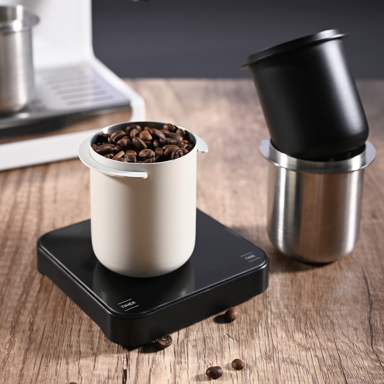 58mm Coffee Dosing Cup with Cl - Coffee Extraction Equipment incelemesi ve fiyatı