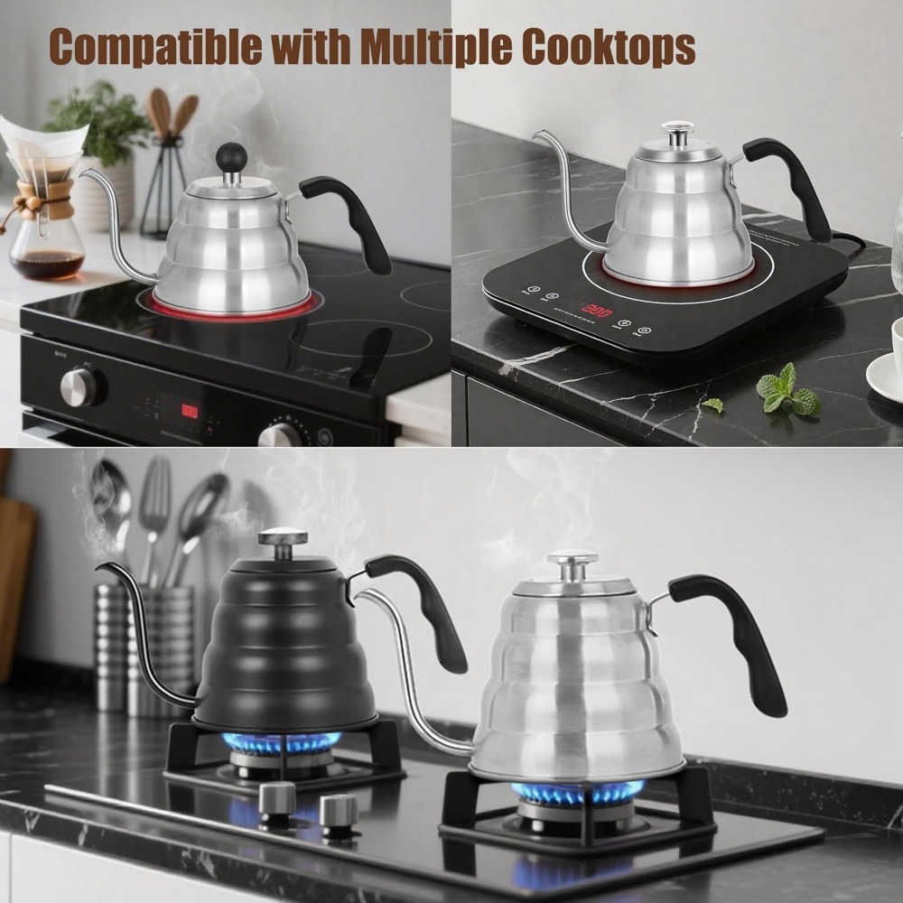 Stainless Steel Pour Over Coff - Coffee Quality Control incelemesi ve fiyatı