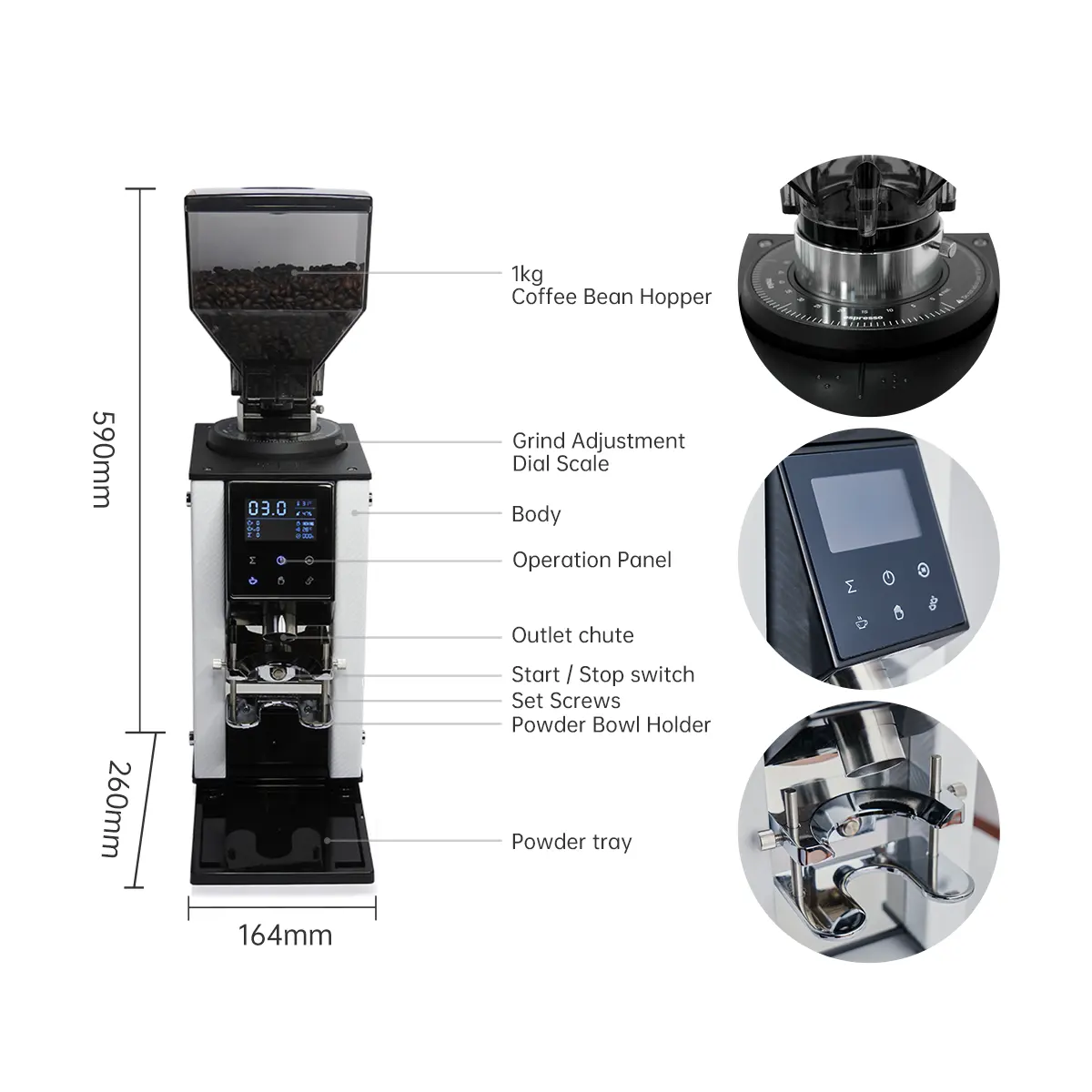 High Quality Professional Comm - Coffee Quality Control incelemesi ve fiyatı