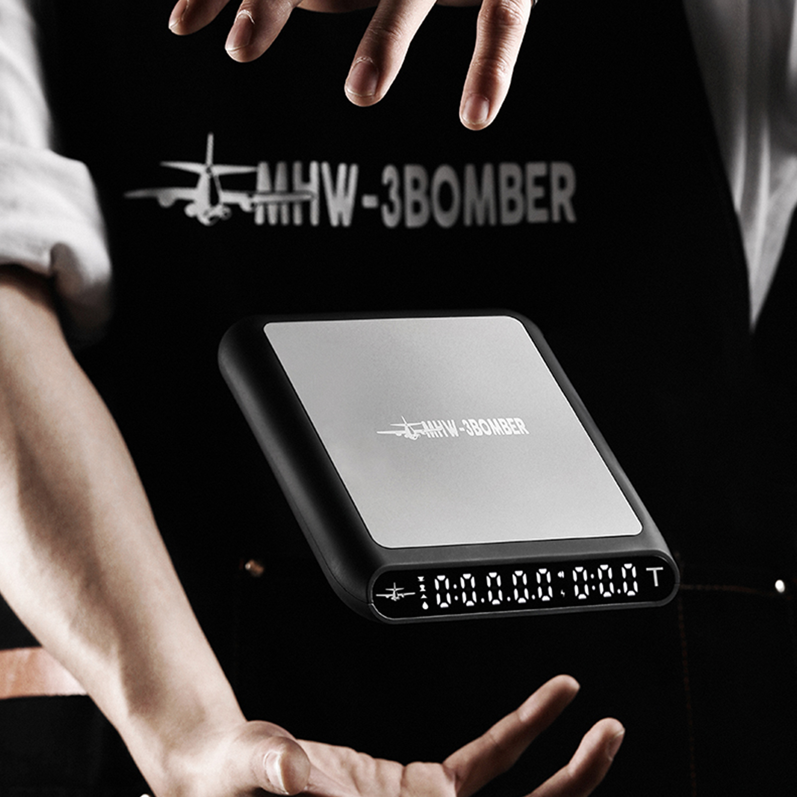 MHW-3BOMBER Electronic Kitchen - Scale Drip Timer incelemesi ve fiyatı