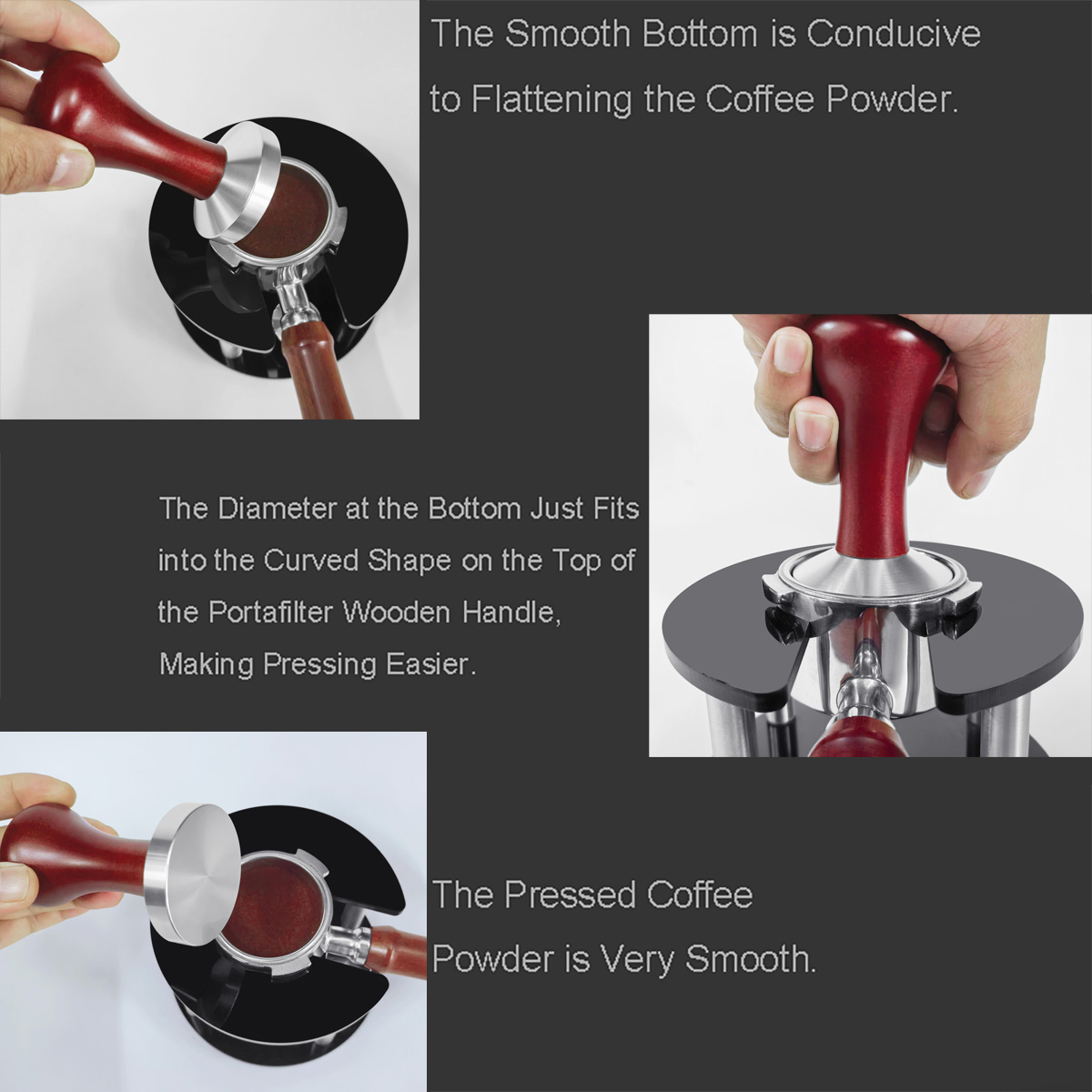 51mm 53mm 58mm Espresso Tamper - Espresso Tamper Set incelemesi ve fiyatı