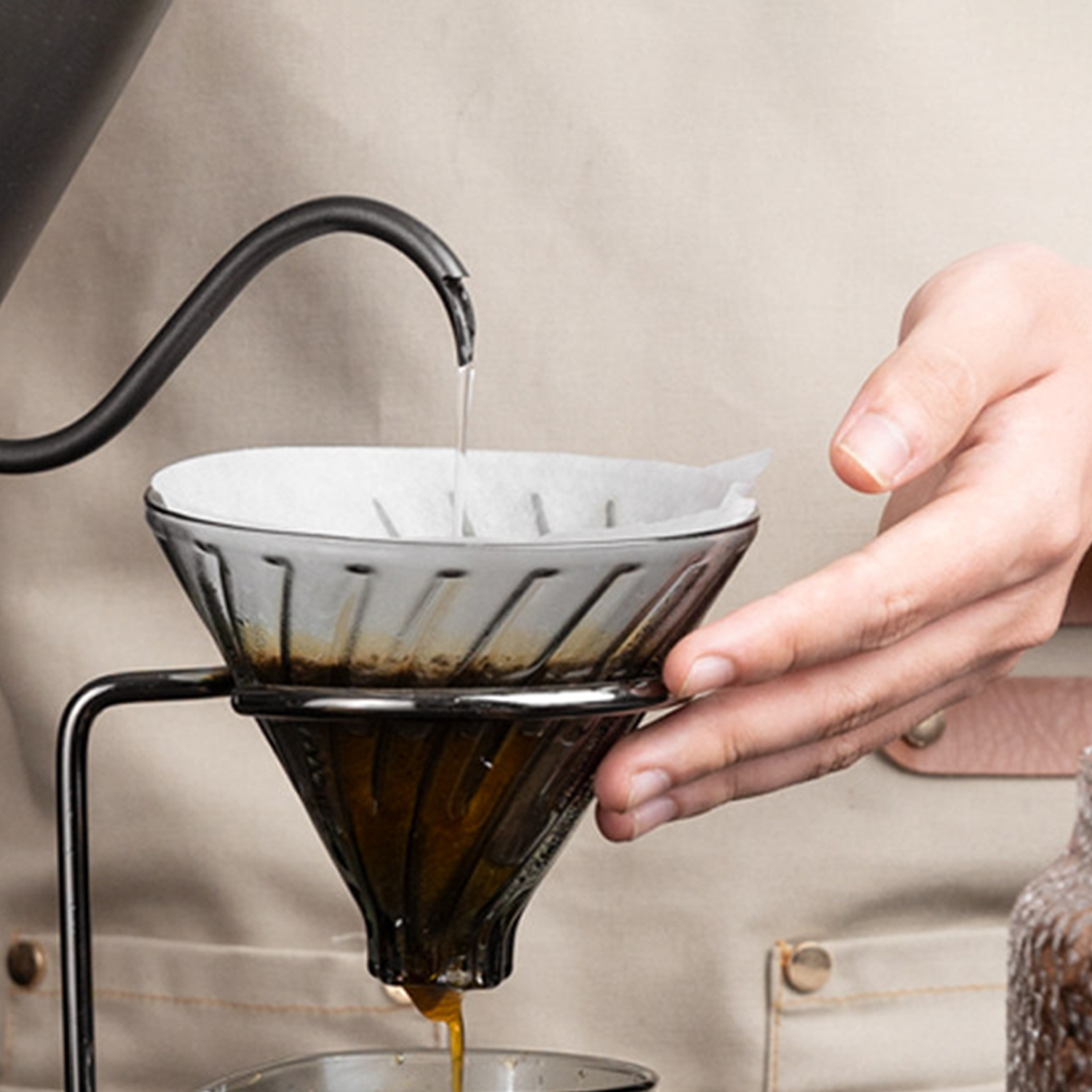 OANKR Cone Coffee Filters, 50P - Coffee Equipment Distributor incelemesi ve fiyatı