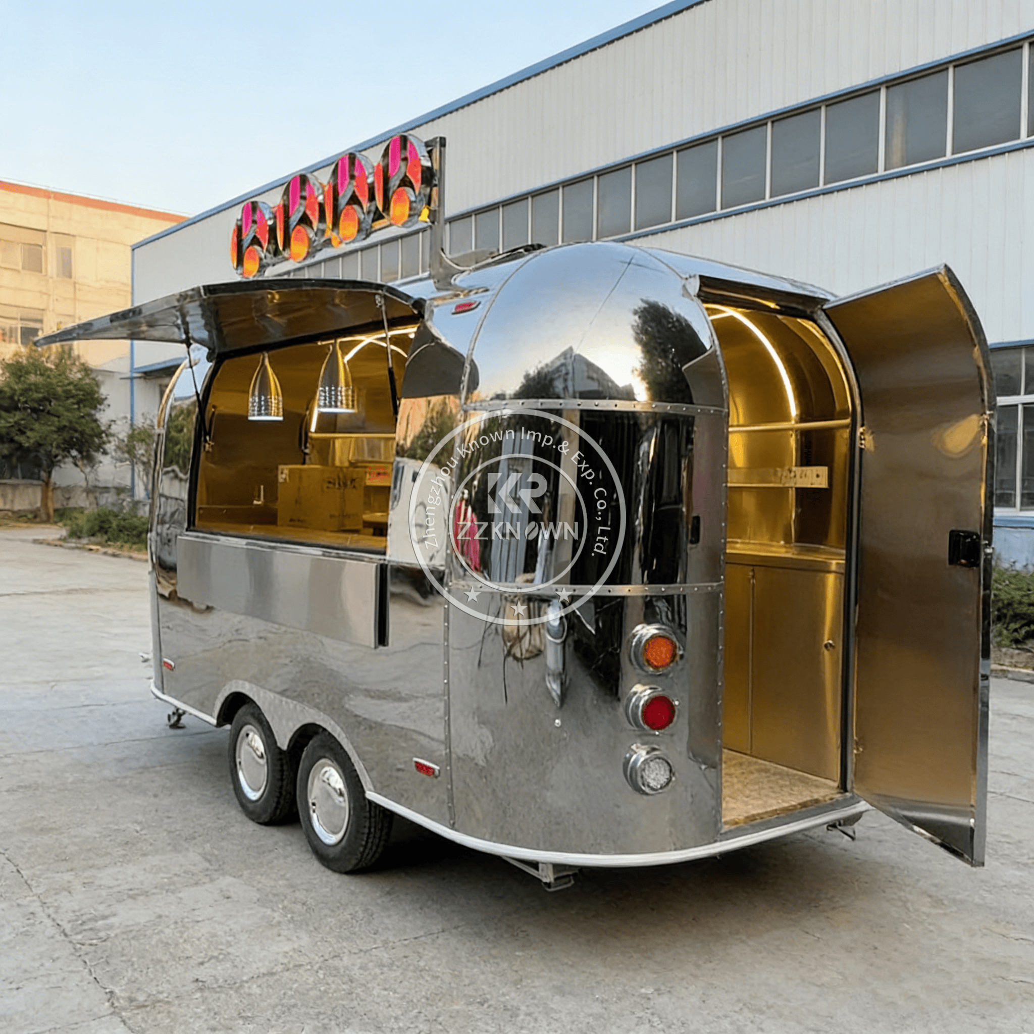 Coffee Trailer Hot Dog Truck C - Coffee Equipment Manufacturers incelemesi ve fiyatı