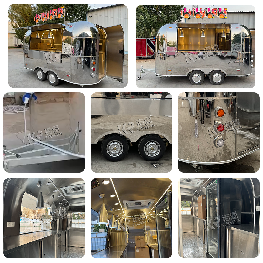 Coffee Trailer Hot Dog Truck C - Coffee Equipment Manufacturers incelemesi ve fiyatı