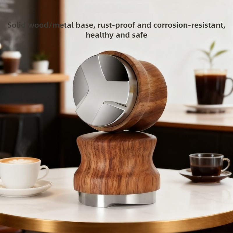 58mm 51mm Coffee Tamper Levele - Espresso Tamper Set incelemesi ve fiyatı