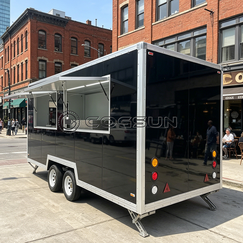 COGSUN Concession BBQ Trailer  - Coffee Equipment Manufacturers incelemesi ve fiyatı