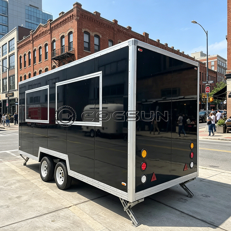 COGSUN Concession BBQ Trailer  - Coffee Equipment Manufacturers incelemesi ve fiyatı