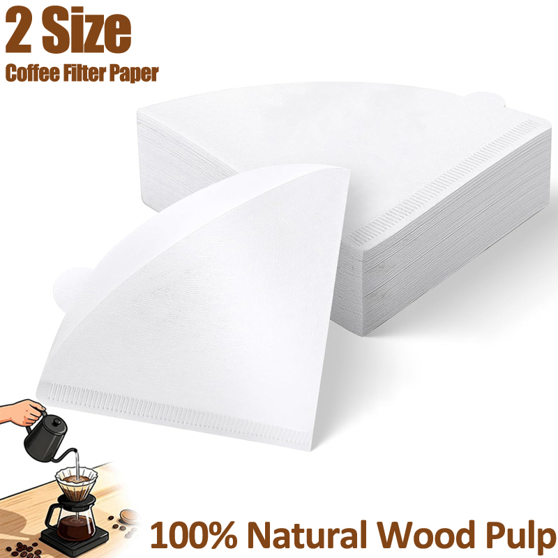 2 Size Coffee Filter Paper V-S - Coffee Equipment Distributor incelemesi ve fiyatı