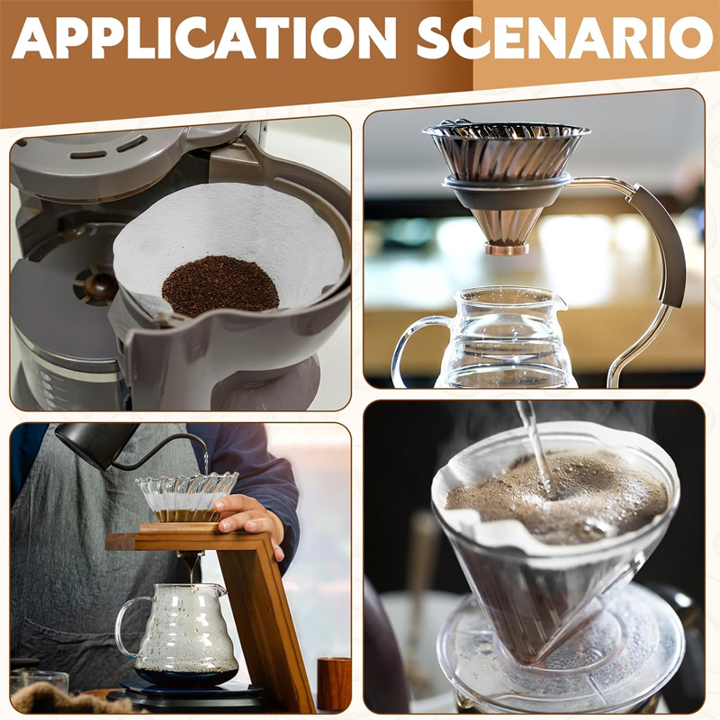 2 Size Coffee Filter Paper V-S - Coffee Equipment Distributor incelemesi ve fiyatı