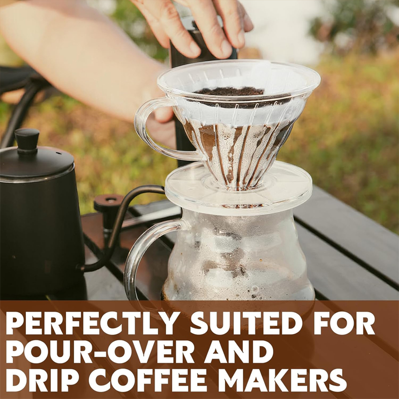 2 Size Coffee Filter Paper V-S - Coffee Equipment Distributor incelemesi ve fiyatı