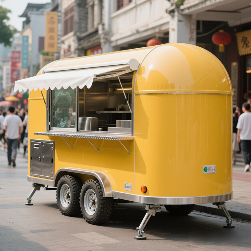 Custom Food Truck Cart Pizza B - Coffee Equipment Manufacturers incelemesi ve fiyatı