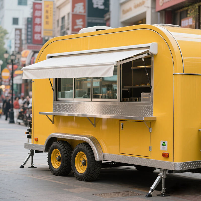 Custom Food Truck Cart Pizza B - Coffee Equipment Manufacturers incelemesi ve fiyatı
