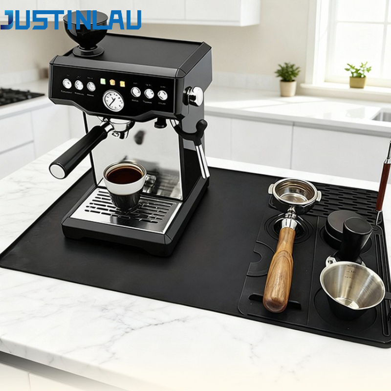 JUSTINLAU 3 in 1 Coffee Mat wi - Coffee Equipment Distributor incelemesi ve fiyatı