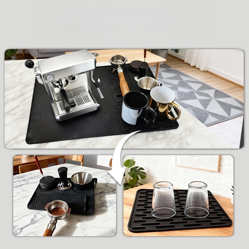 JUSTINLAU 3 in 1 Coffee Mat wi - Coffee Equipment Distributor incelemesi ve fiyatı
