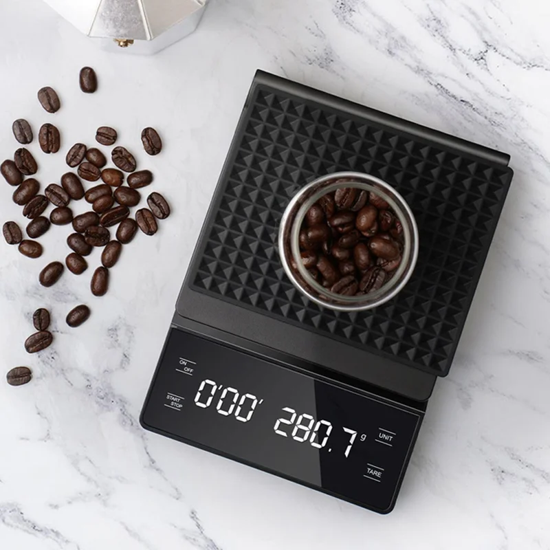 3kg/0.1g Coffee Scale with Tim - Scale Drip Timer incelemesi ve fiyatı