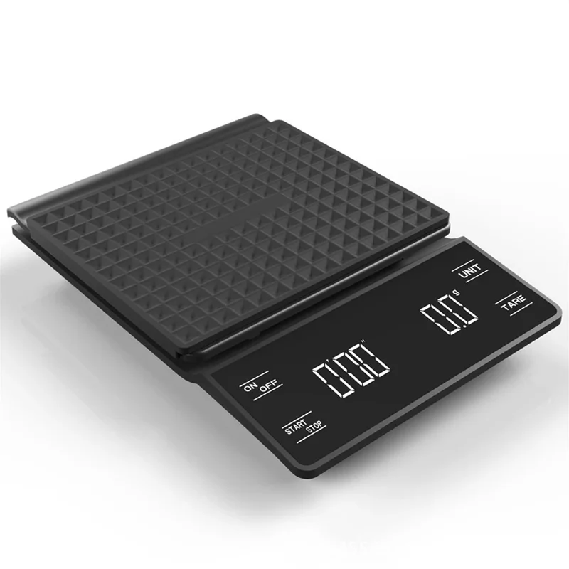 3kg/0.1g Coffee Scale with Tim - Scale Drip Timer incelemesi ve fiyatı