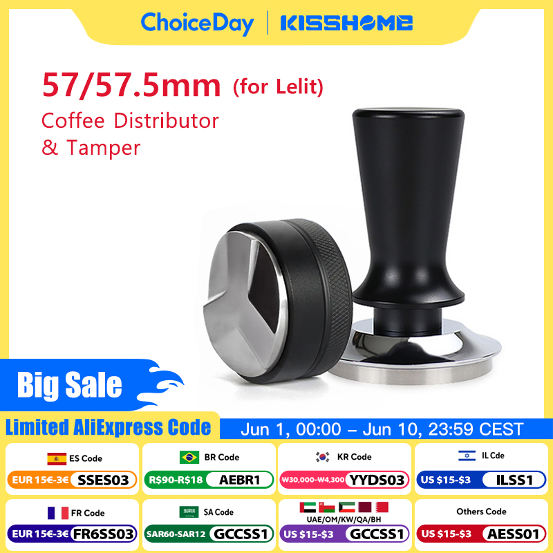 Coffee Tamper 57mm 57.5mm Cons - Coffee Extraction Equipment incelemesi ve fiyatı