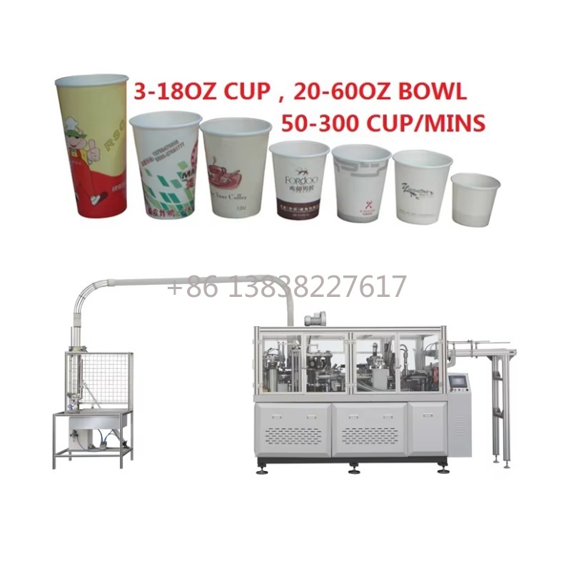 Automatic Paper Cup Bowl Makin - Coffee Equipment Manufacturers incelemesi ve fiyatı