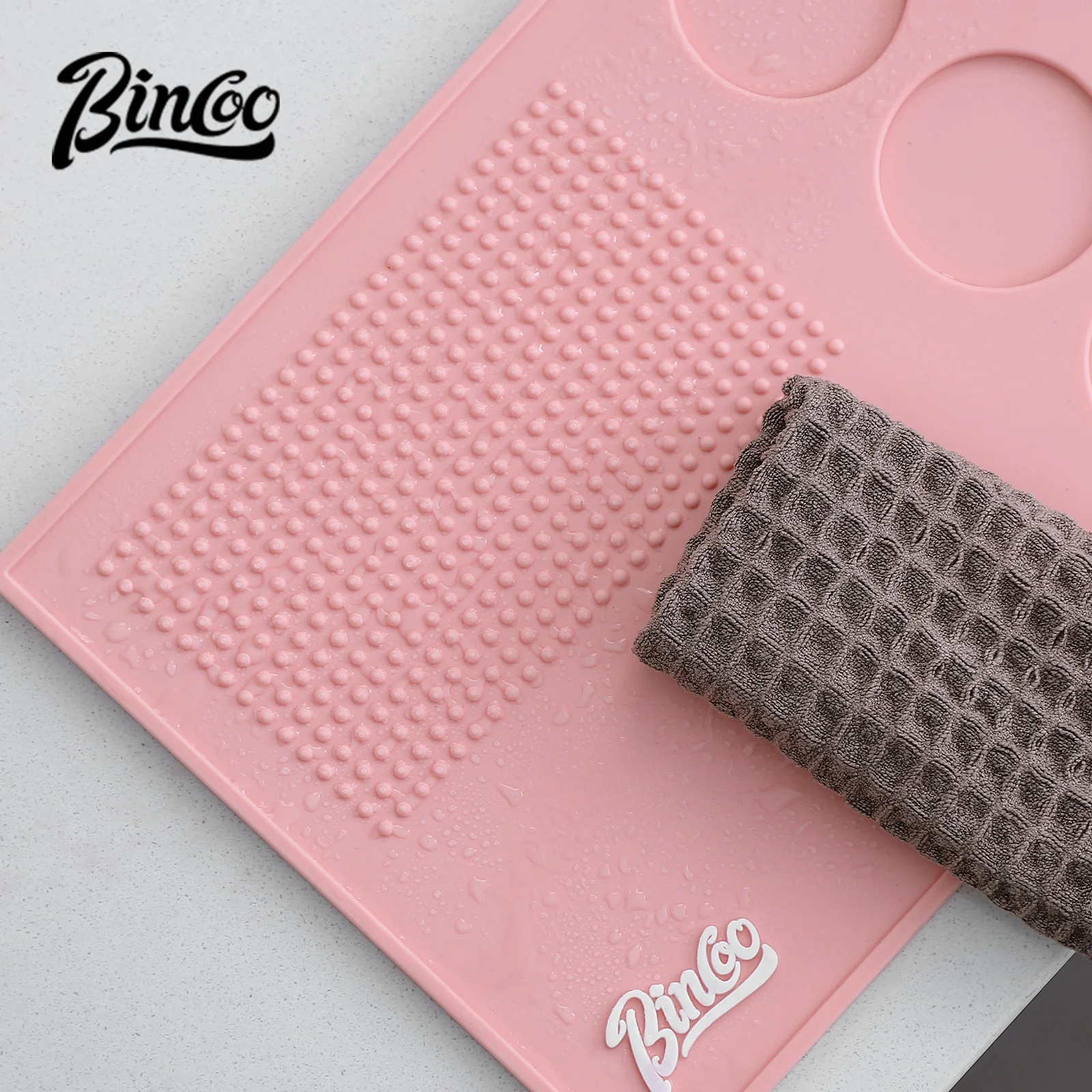 Bincoo Pink Espresso 51mm-58mm - Espresso Tamper Set incelemesi ve fiyatı