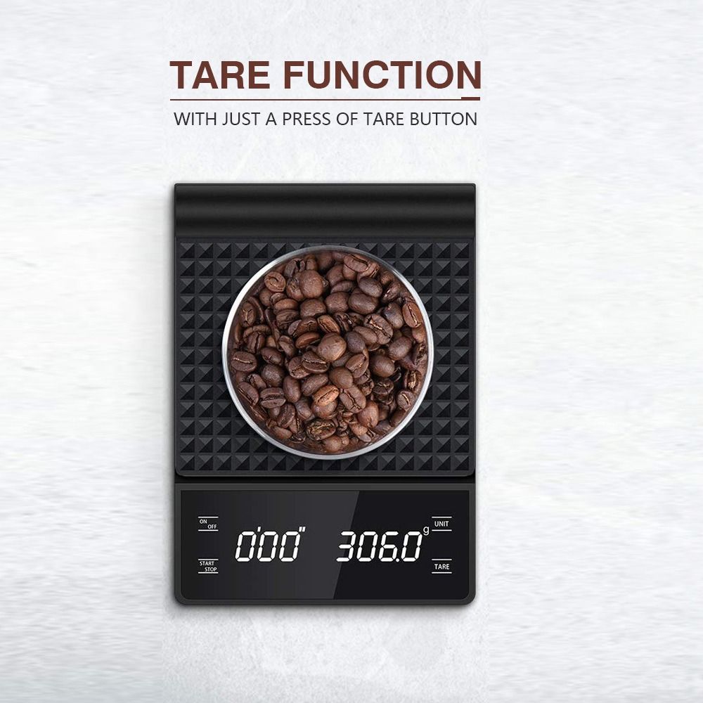 Hot LCD Display Kitchen Scales - Scale Drip Timer incelemesi ve fiyatı
