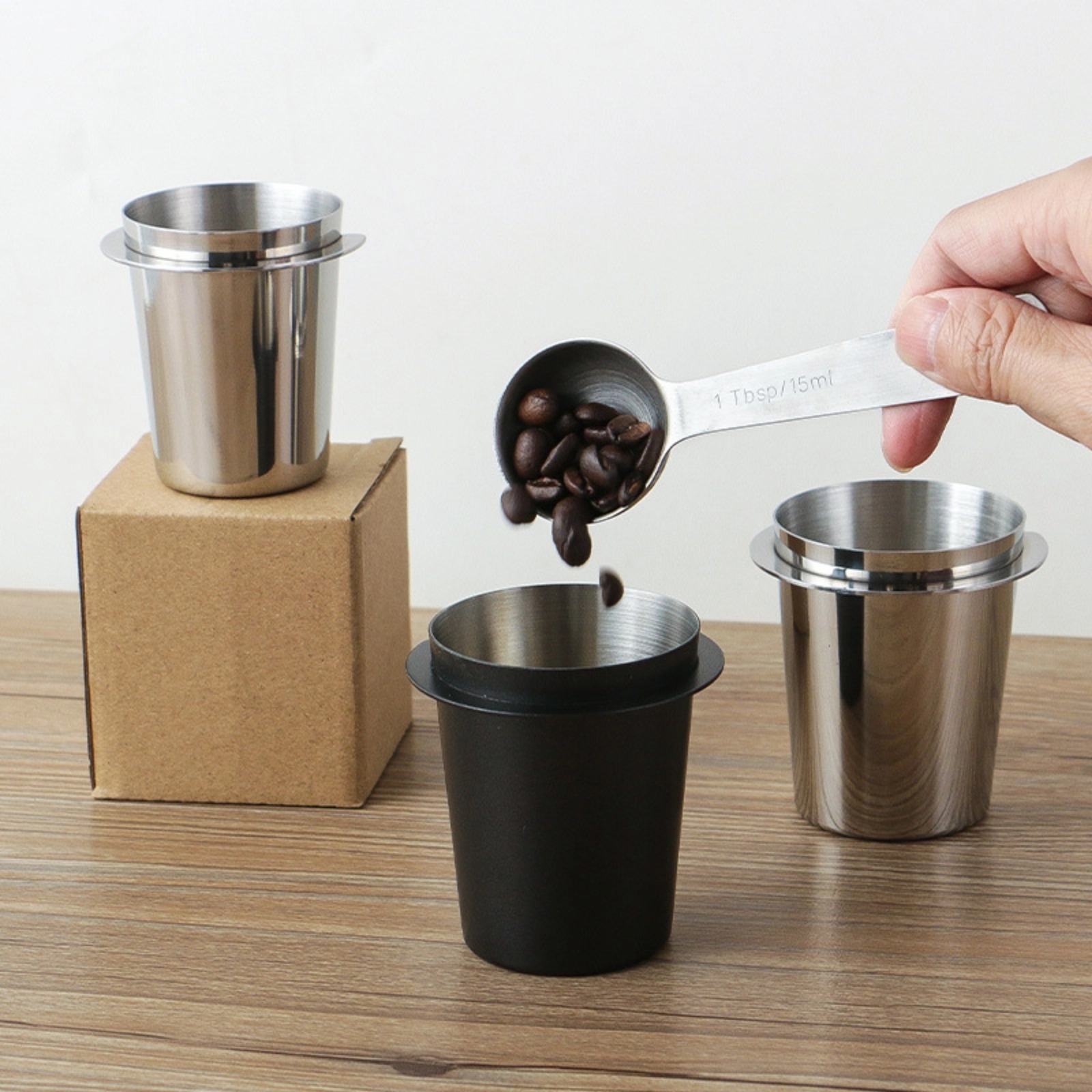 Coffee Dosing Cup Sniffing Mug - Coffee Extraction Equipment incelemesi ve fiyatı