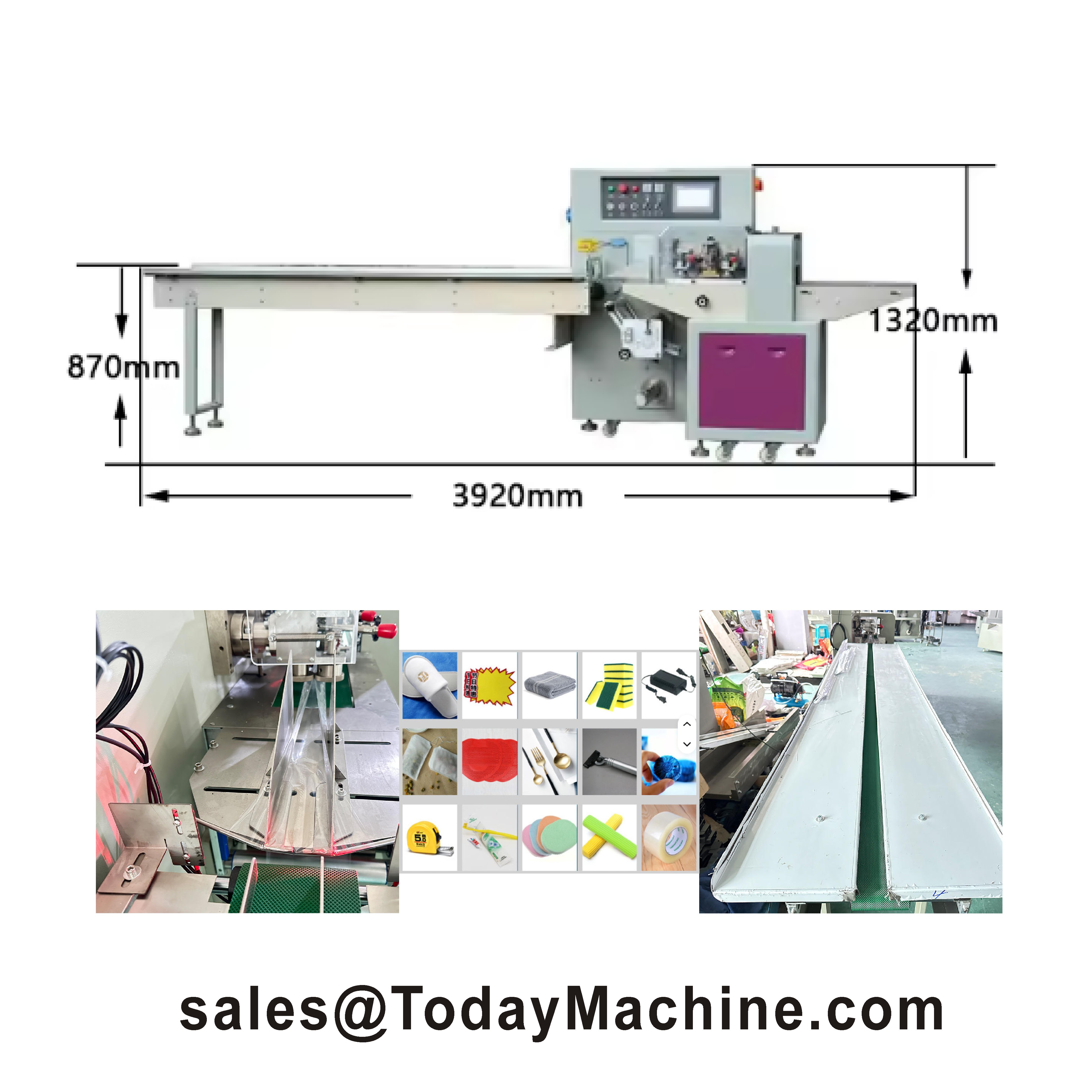 Automatic Small Mini Flowpack  - Coffee Equipment Manufacturers incelemesi ve fiyatı