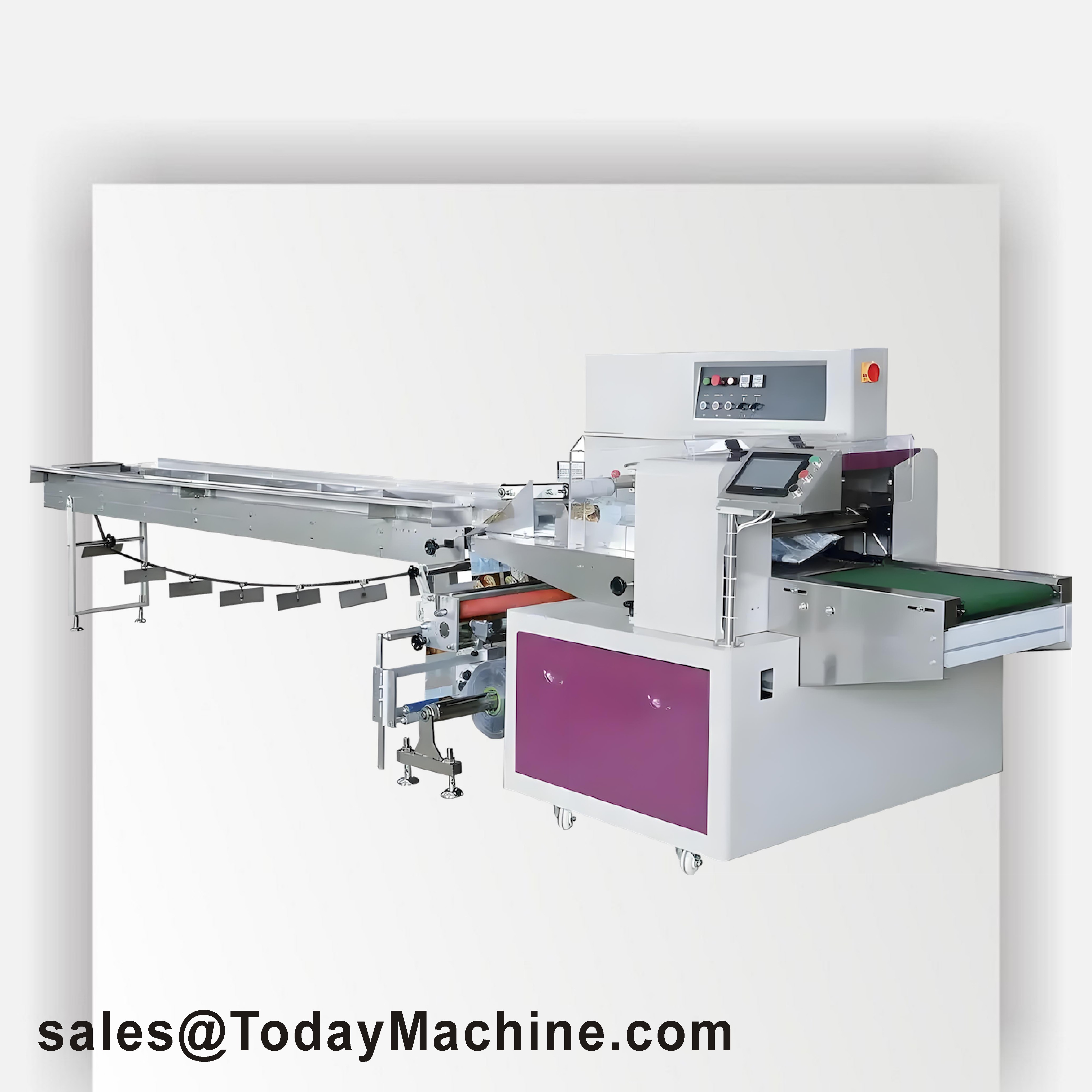 Automatic Small Mini Flowpack  - Coffee Equipment Manufacturers incelemesi ve fiyatı