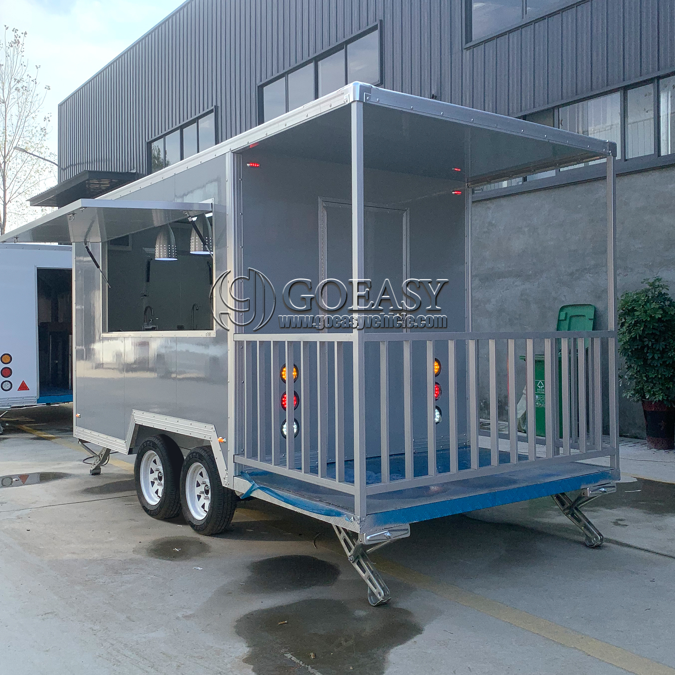 Luxury Food Truck Manufacturer - Coffee Equipment Manufacturers incelemesi ve fiyatı
