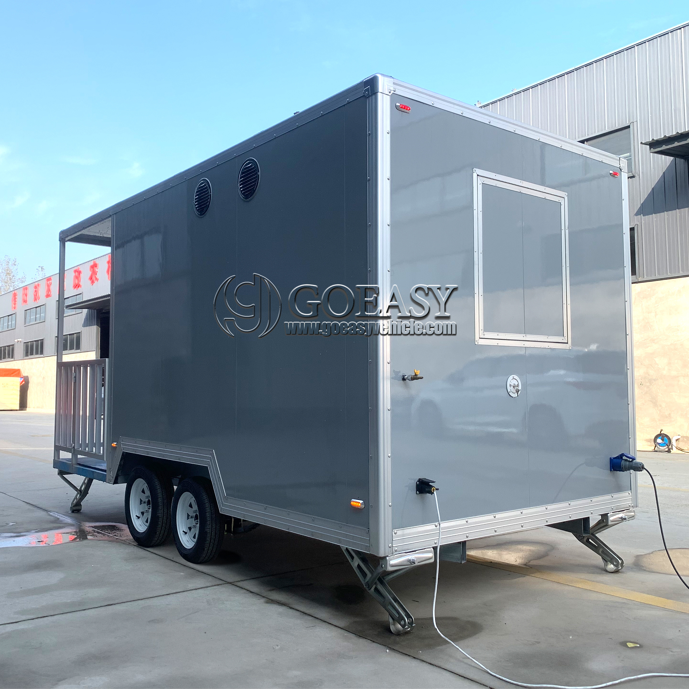 Luxury Food Truck Manufacturer - Coffee Equipment Manufacturers incelemesi ve fiyatı