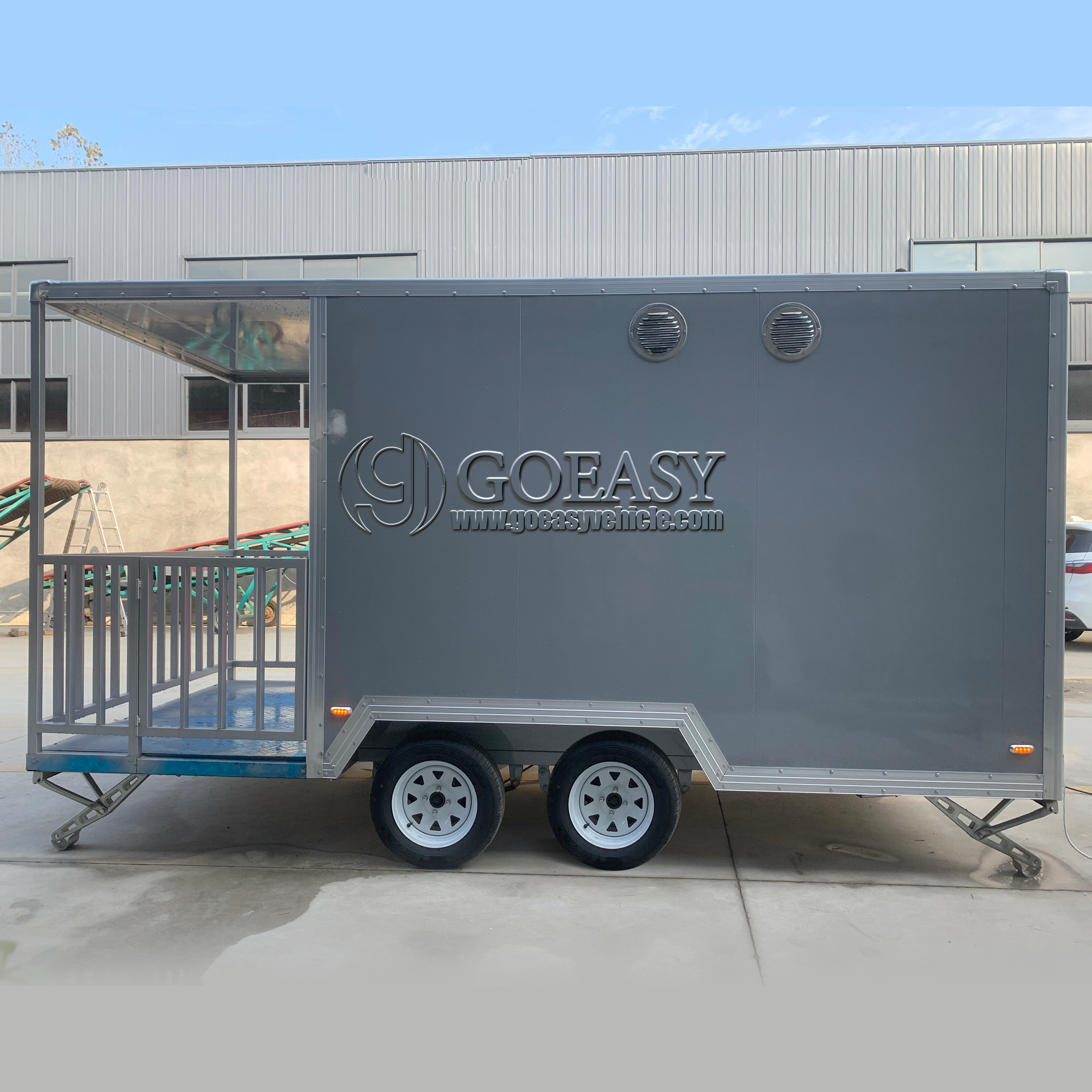 Luxury Food Truck Manufacturer - Coffee Equipment Manufacturers incelemesi ve fiyatı