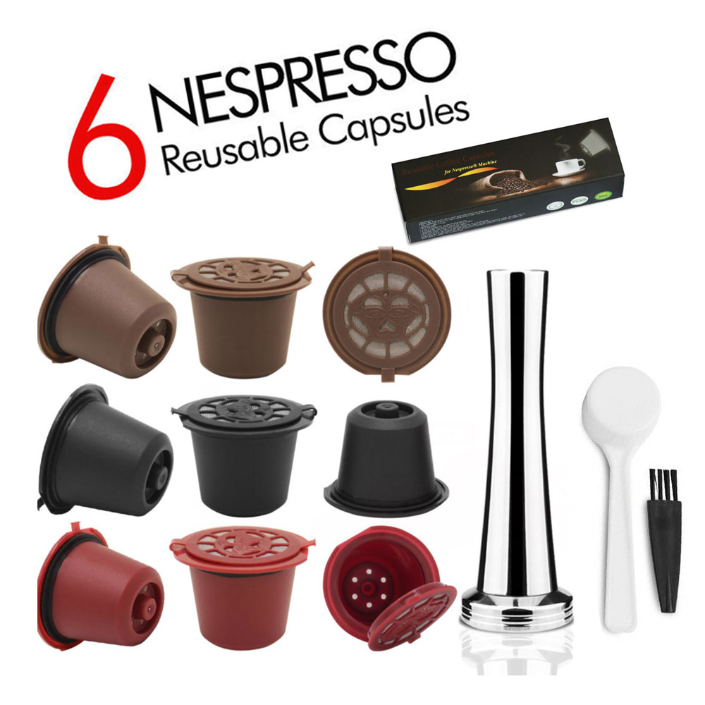 Reusable Coffee Capsule for Ne - Coffee Equipment Distributor incelemesi ve fiyatı