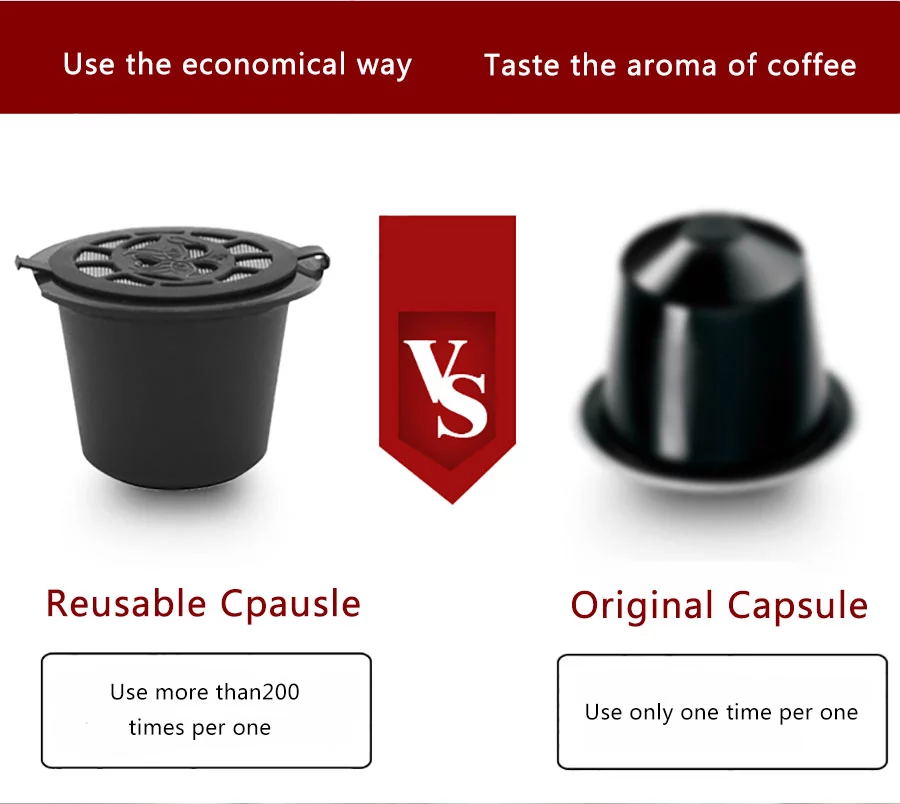 Reusable Coffee Capsule for Ne - Coffee Equipment Distributor incelemesi ve fiyatı