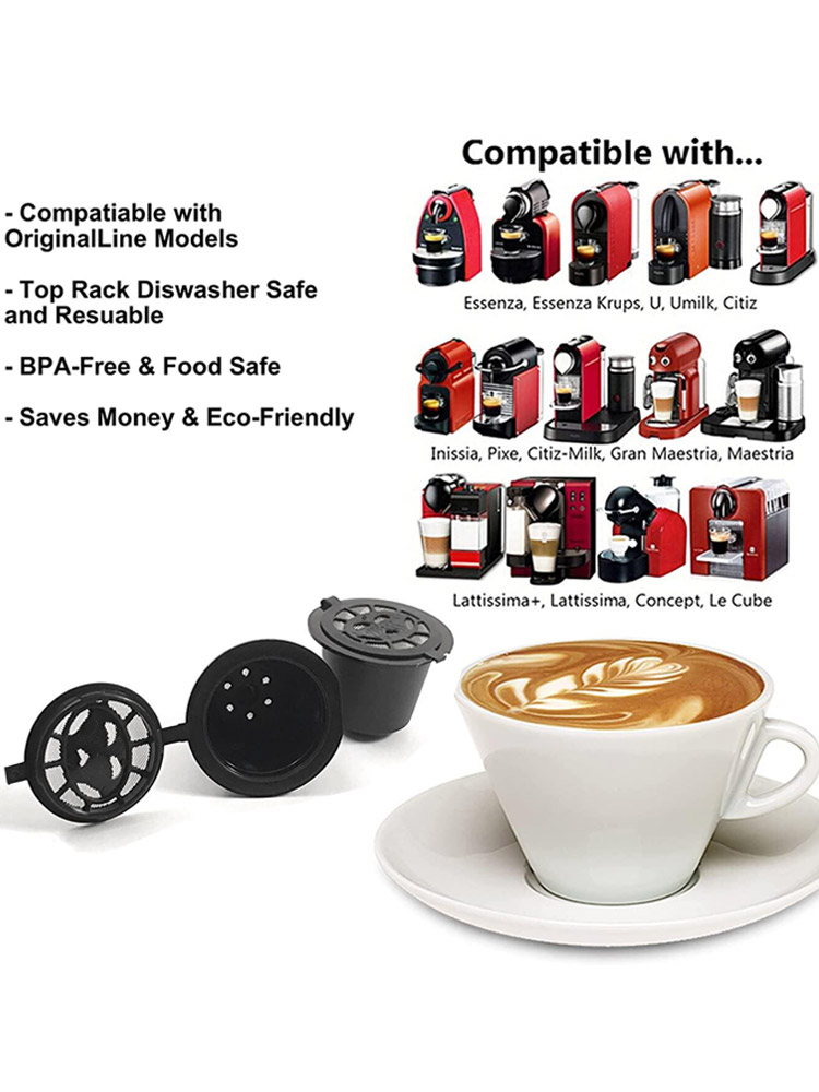 Reusable Coffee Capsule for Ne - Coffee Equipment Distributor incelemesi ve fiyatı