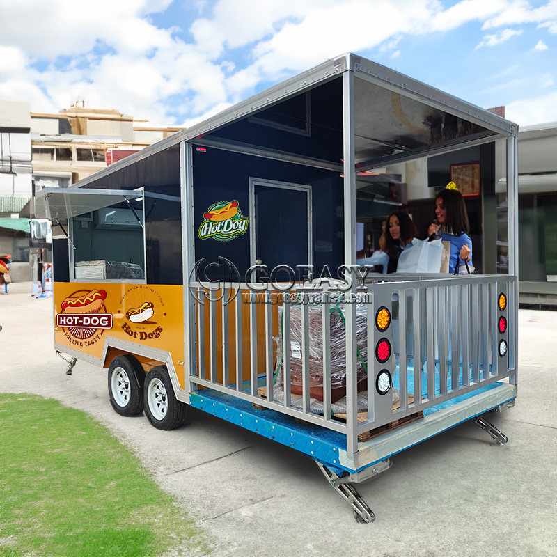 Custom Built Fully Equipped Fo - Coffee Equipment Manufacturers incelemesi ve fiyatı