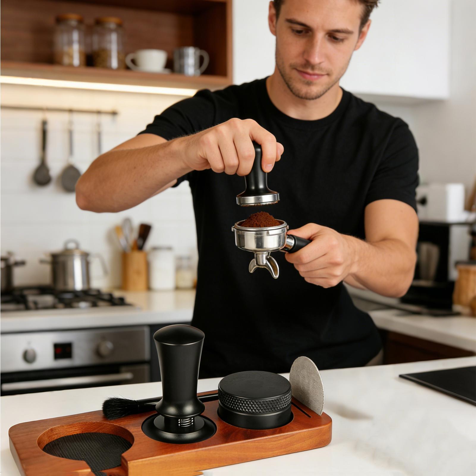 7Pcs Espresso Accessories Kit, - Espresso Tamper Set incelemesi ve fiyatı