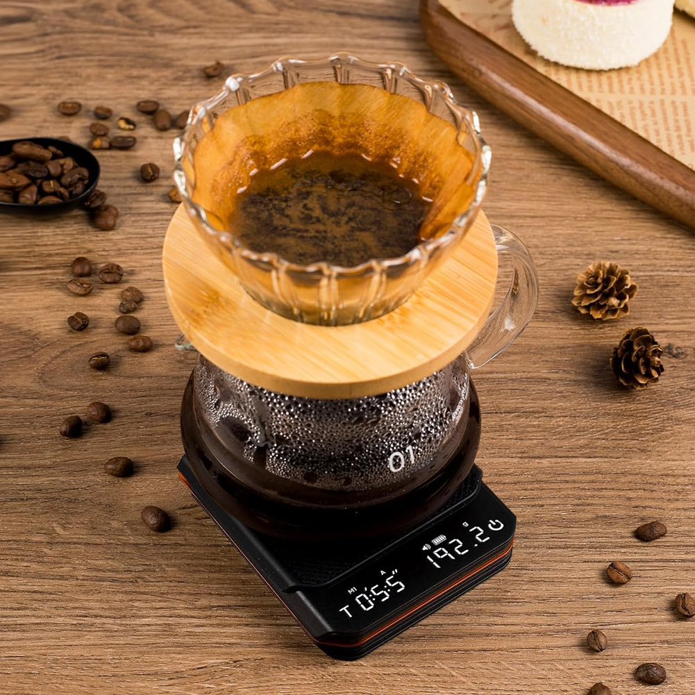 Electronic Coffee Scale with T - Scale Drip Timer incelemesi ve fiyatı